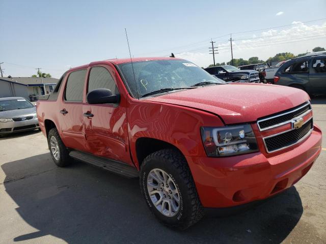 CHEVROLET AVALANCHE 2010 3gnvkee00ag247707