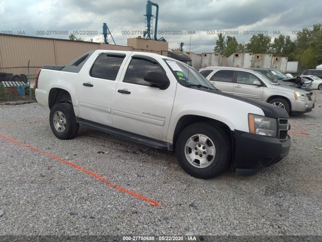 CHEVROLET AVALANCHE 2010 3gnvkee01ag241785