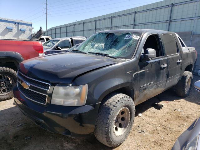 CHEVROLET AVALANCHE 2010 3gnvkee01ag244458