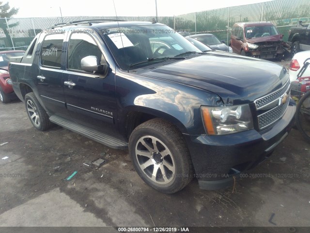 CHEVROLET AVALANCHE 2010 3gnvkee01ag264094