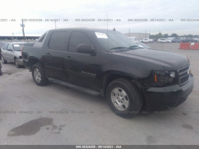 CHEVROLET AVALANCHE 2010 3gnvkee02ag250236