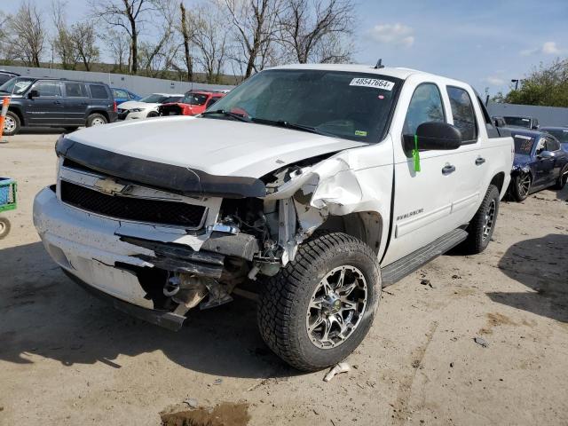 CHEVROLET AVALANCHE 2010 3gnvkee03ag210988