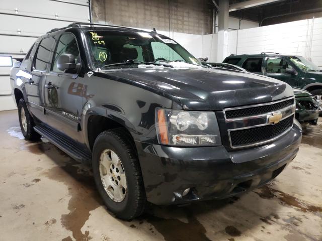 CHEVROLET AVALANCHE 2010 3gnvkee03ag224700