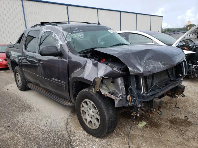 CHEVROLET AVALANCHE 2010 3gnvkee04ag102606