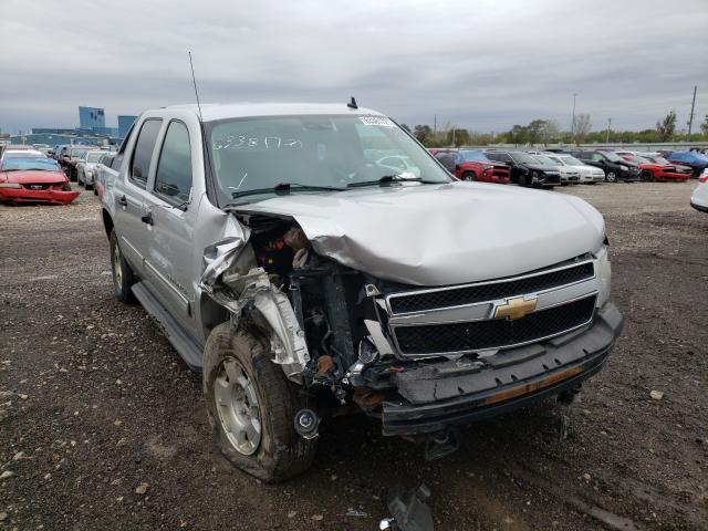 CHEVROLET AVALANCHE 2010 3gnvkee04ag182540