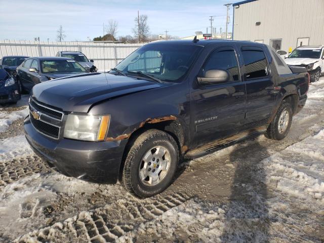 CHEVROLET AVALANCHE 2010 3gnvkee05ag182806