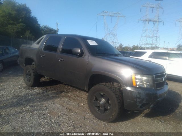 CHEVROLET AVALANCHE 2010 3gnvkee06ag178361