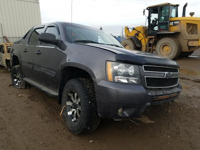 CHEVROLET AVALANCHE 2010 3gnvkee06ag217045