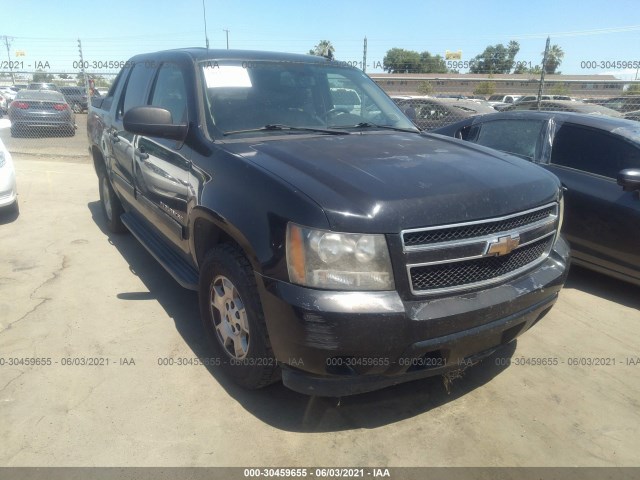 CHEVROLET AVALANCHE 2010 3gnvkee07ag120890