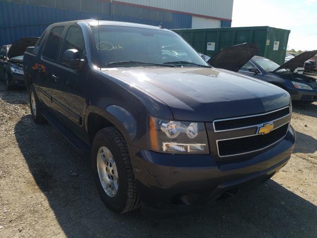 CHEVROLET AVALANCHE 2010 3gnvkee07ag163741