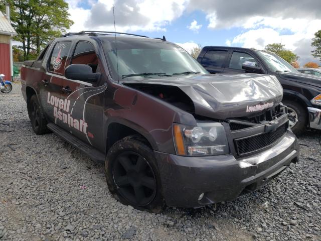 CHEVROLET AVALANCHE 2010 3gnvkee07ag276959