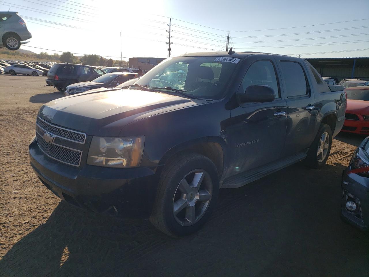 CHEVROLET AVALANCHE 2010 3gnvkee07ag293972