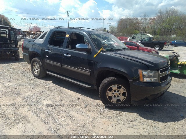 CHEVROLET AVALANCHE 2010 3gnvkee08ag109364