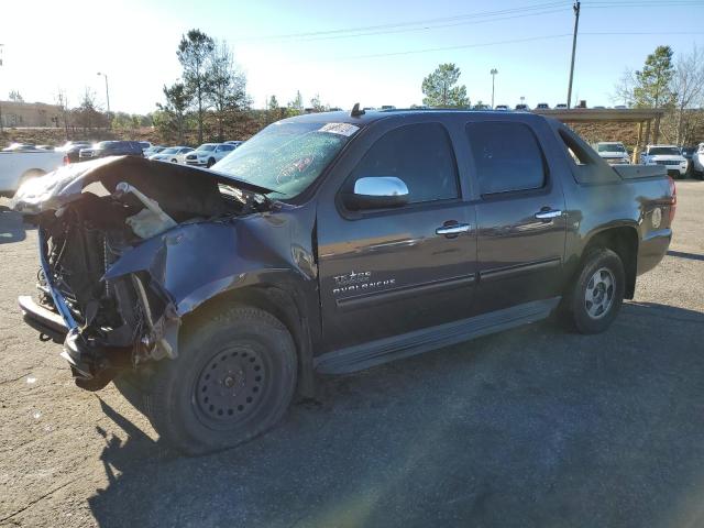 CHEVROLET AVALANCHE 2010 3gnvkee08ag157950