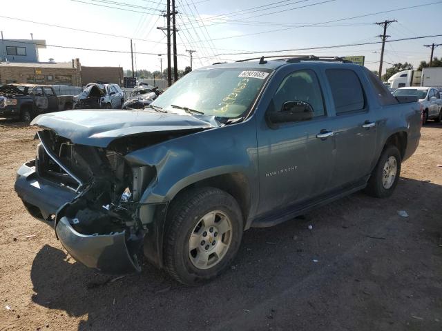 CHEVROLET AVALANCHE 2010 3gnvkee08ag210162