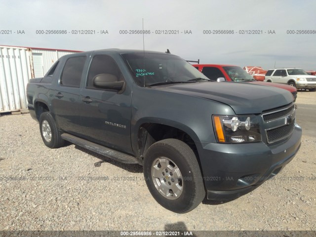 CHEVROLET AVALANCHE 2010 3gnvkee08ag221419