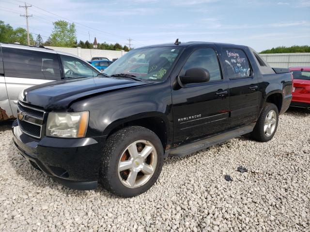 CHEVROLET AVALANCHE 2010 3gnvkee08ag295441