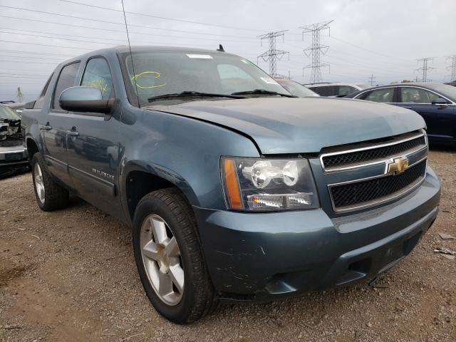 CHEVROLET AVALANCHE 2010 3gnvkee09ag170948