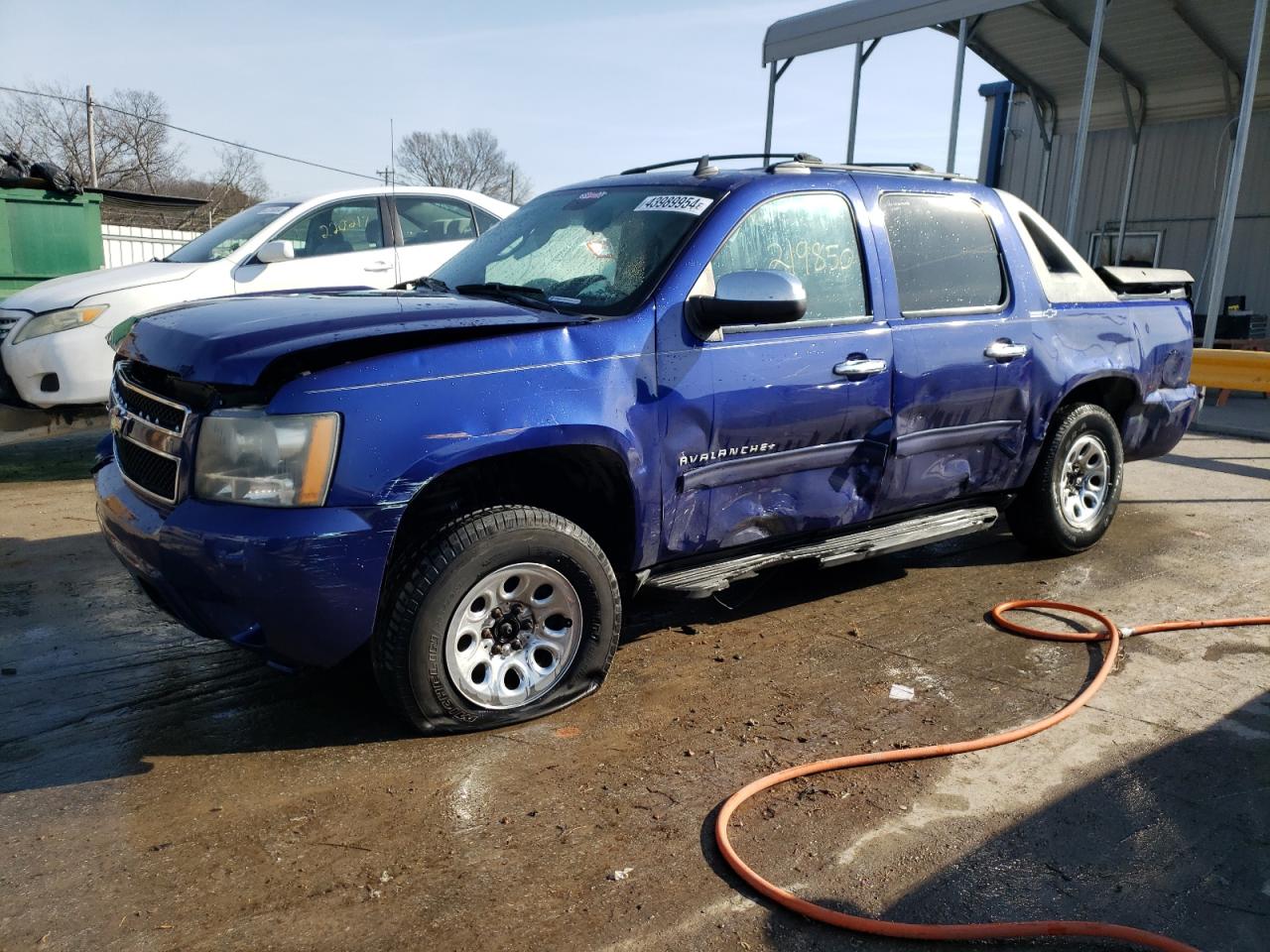 CHEVROLET AVALANCHE 2010 3gnvkee09ag238293