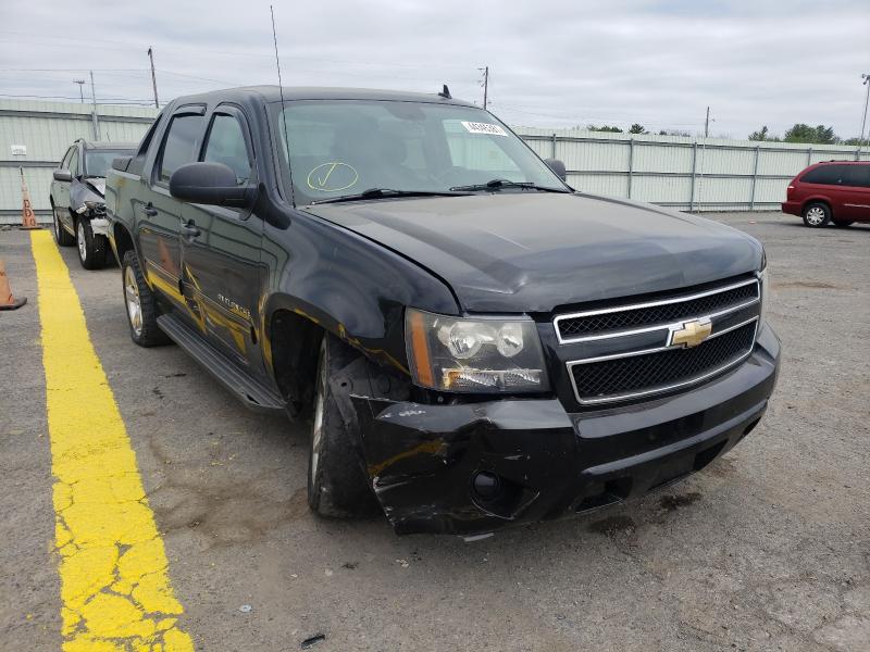 CHEVROLET AVALANCHE 2010 3gnvkee09ag241274