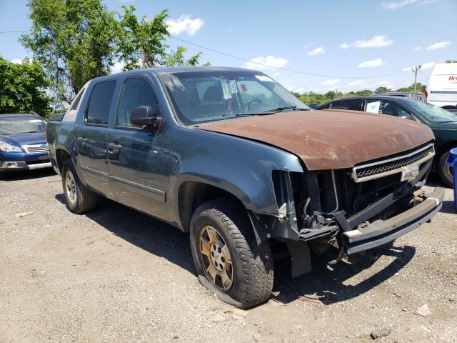 CHEVROLET AVALANCHE 2010 3gnvkee09ag244059