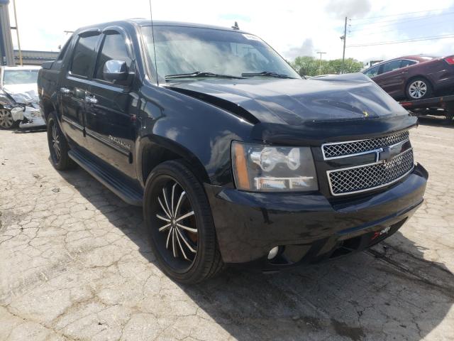 CHEVROLET AVALANCHE 2010 3gnvkfe00ag135737