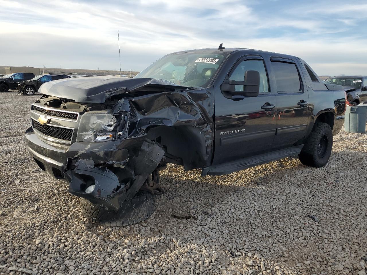 CHEVROLET AVALANCHE 2010 3gnvkfe00ag159147