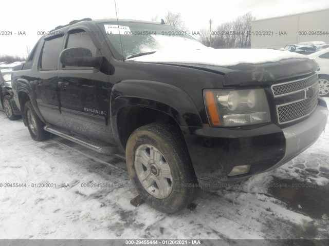 CHEVROLET AVALANCHE 2010 3gnvkfe00ag167569