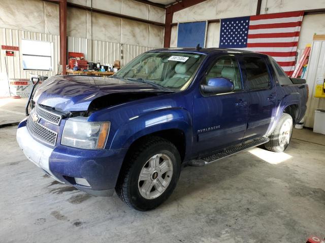 CHEVROLET AVALANCHE 2010 3gnvkfe00ag255005