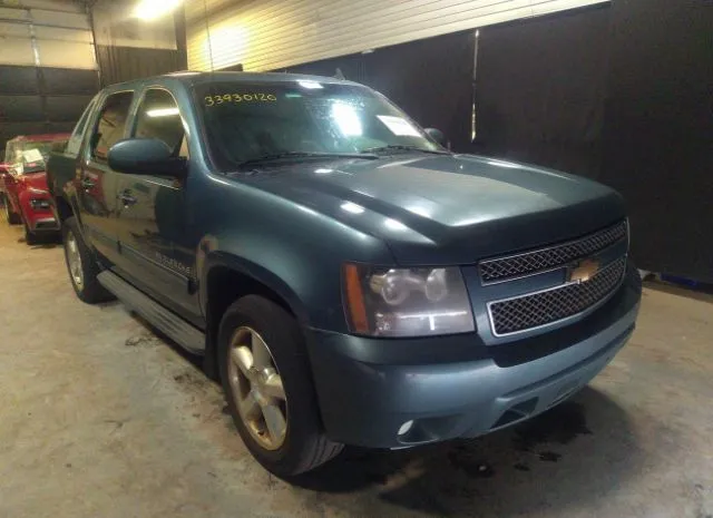 CHEVROLET AVALANCHE 2010 3gnvkfe01ag100821