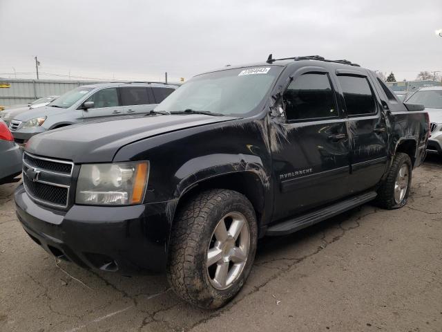 CHEVROLET AVALANCHE 2010 3gnvkfe01ag128375