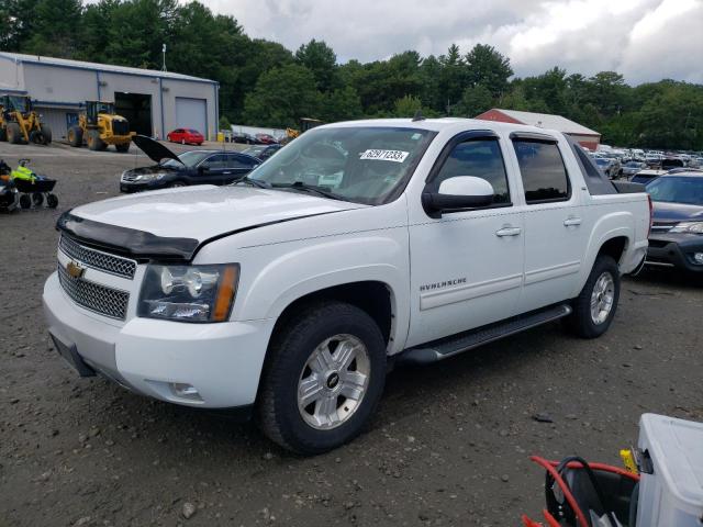 CHEVROLET AVALANCHE 2010 3gnvkfe01ag137013