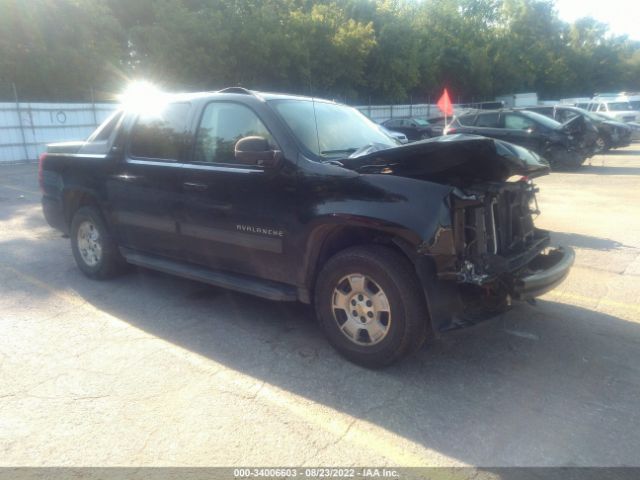 CHEVROLET AVALANCHE 2010 3gnvkfe01ag249732