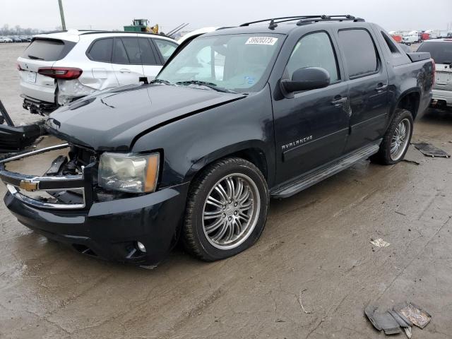 CHEVROLET AVALANCHE 2010 3gnvkfe01ag266420