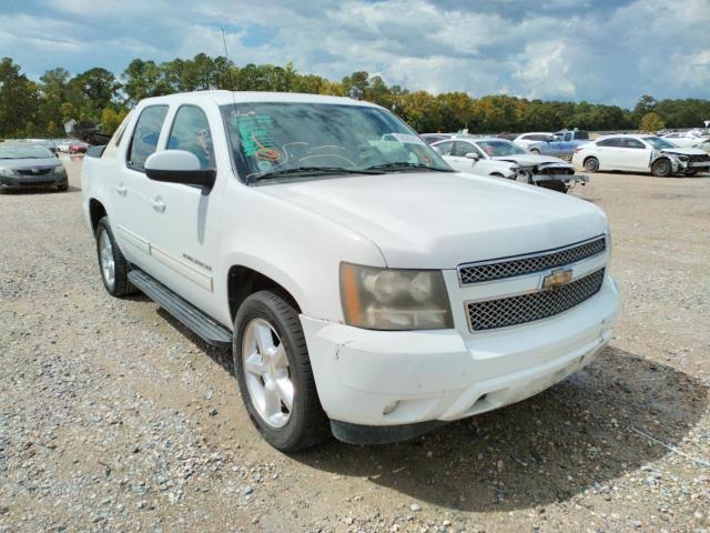 CHEVROLET AVALANCHE 2010 3gnvkfe01ag287641