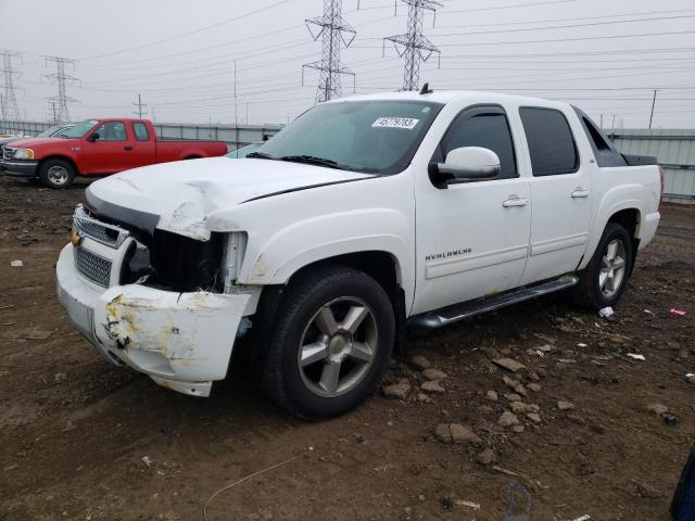 CHEVROLET AVALANCHE 2010 3gnvkfe02ag118728