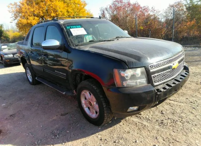 CHEVROLET AVALANCHE 2010 3gnvkfe02ag161241