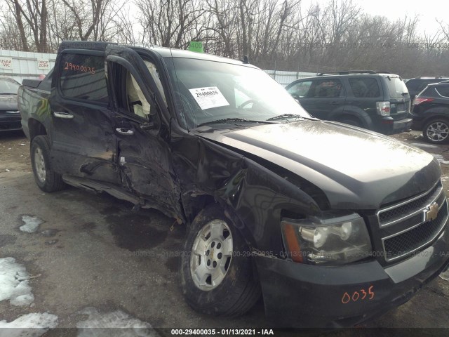 CHEVROLET AVALANCHE 2010 3gnvkfe02ag236374