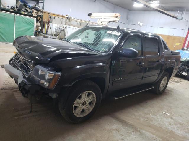 CHEVROLET AVALANCHE 2010 3gnvkfe02ag283243