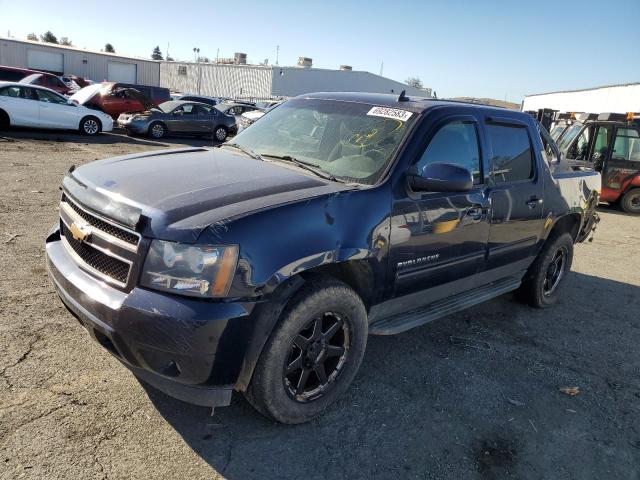 CHEVROLET AVALANCHE 2010 3gnvkfe02ag298731