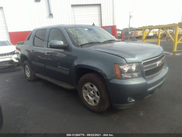 CHEVROLET AVALANCHE 2010 3gnvkfe03ag179313