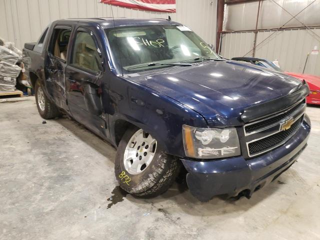 CHEVROLET AVALANCHE 2010 3gnvkfe03ag230325