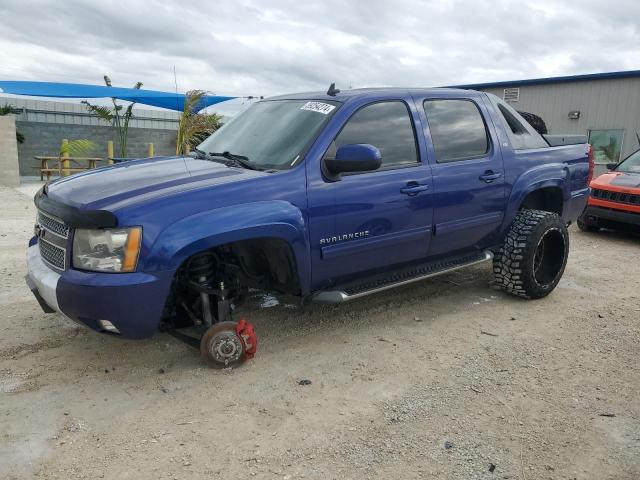 CHEVROLET AVALANCHE 2010 3gnvkfe03ag254267