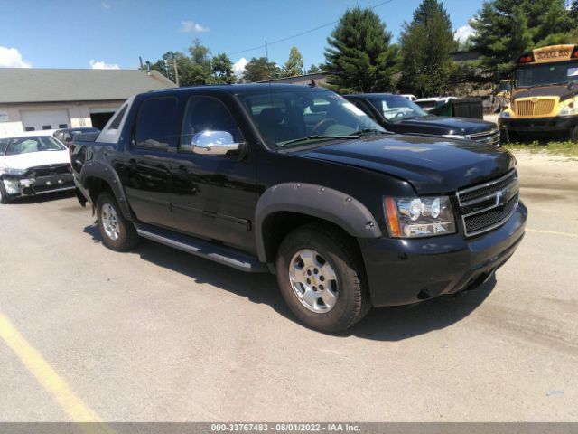 CHEVROLET AVALANCHE 2010 3gnvkfe03ag286393