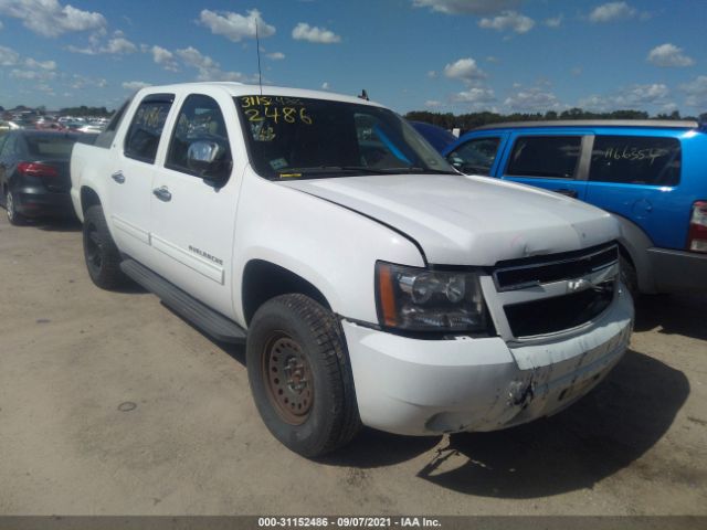 CHEVROLET AVALANCHE 2010 3gnvkfe04ag144392