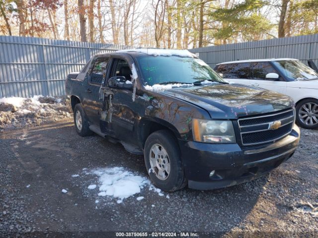 CHEVROLET AVALANCHE 1500 2010 3gnvkfe04ag164836