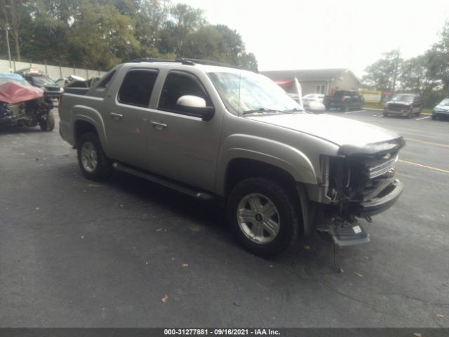 CHEVROLET AVALANCHE 2010 3gnvkfe04ag249627