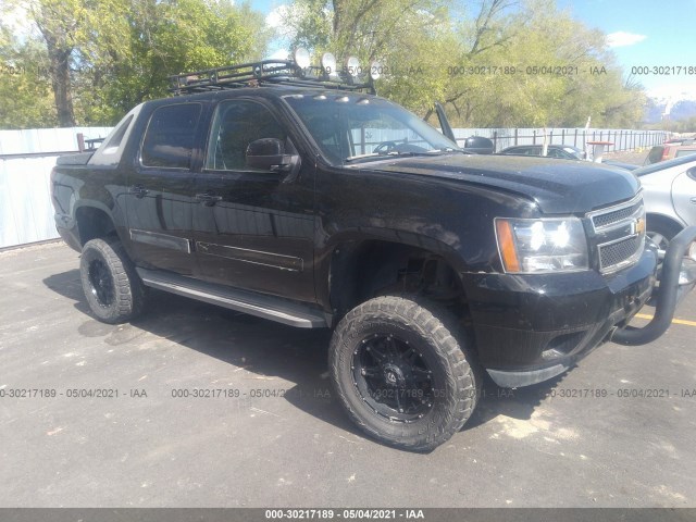 CHEVROLET AVALANCHE 2010 3gnvkfe04ag267075