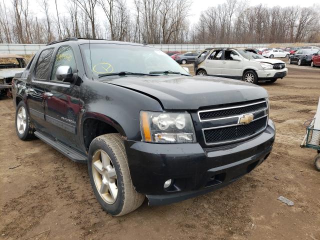 CHEVROLET AVALANCHE 2010 3gnvkfe05ag110865