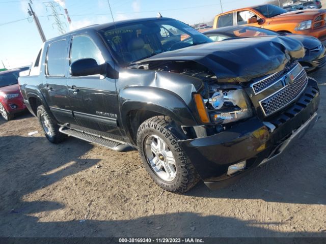 CHEVROLET AVALANCHE 2010 3gnvkfe05ag118237